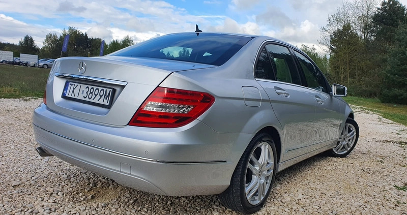 Mercedes-Benz Klasa C cena 48000 przebieg: 304467, rok produkcji 2012 z Chmielnik małe 781